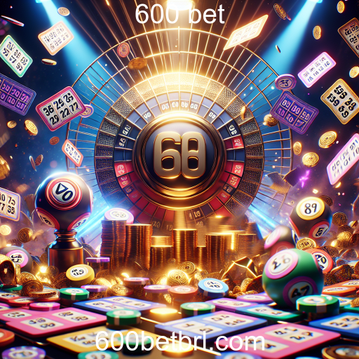 A Emoção do Bingo Games no 600 Bet