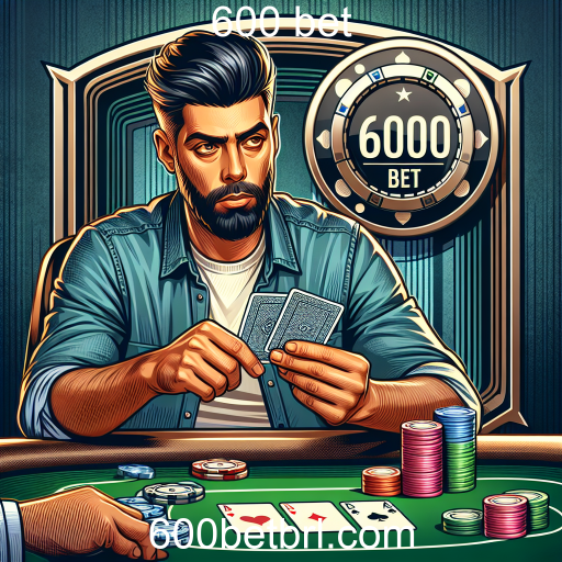 A Diversão Infinita dos Jogos de Cartas em '600 bet'