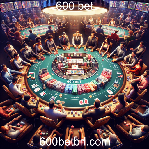 Descubra a Emoção da Poker Room na 600 bet