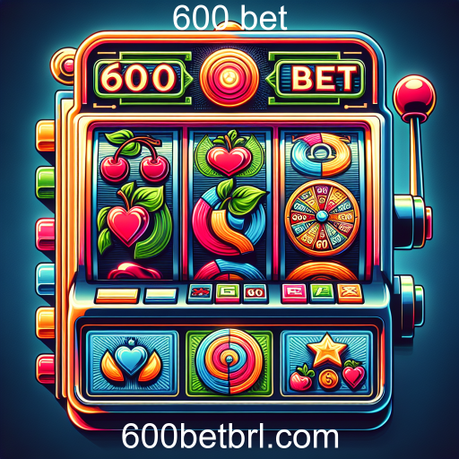 Descubra a Emoção dos Jogos de Slot na 600 Bet